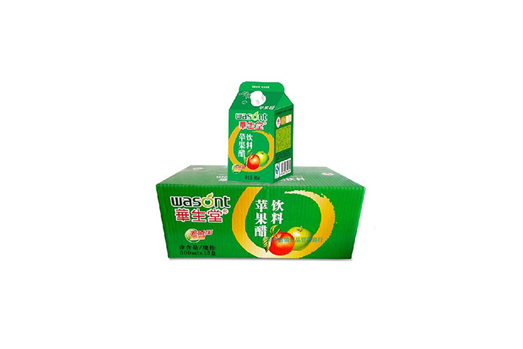 华生堂苹果醋 500ML 15盒